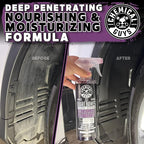 Chemical Guys Bare Bones Premium Dark Shine Spray - For Undercarriage, Wheel Wells & Trim - Deep Black Finish, Non-Greasy, Safe for Cars, Trucks, SUVs, RVs - 128 oz (1 Gallon)