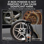 Rust Remover Spray,Rust Remover Spray for Metal, Wheel Hub & Paint Safe Rust Dissolver for Cars/Trucks, Multi Purpose Instant Cleaning Coating Agent,Rustout Instant Remover Spray (350ML)