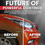 Graphene Ceramic Coating for Cars | Next Gen Car Wax Spray | Protect Paint Work with Highly Concentrated Hydrophobic Ceramic Detail Top Coat for Motorbikes, Trucks and Boats