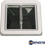 Heng's 74111-C1G1 Standard Mount Universal Vent - Smoke