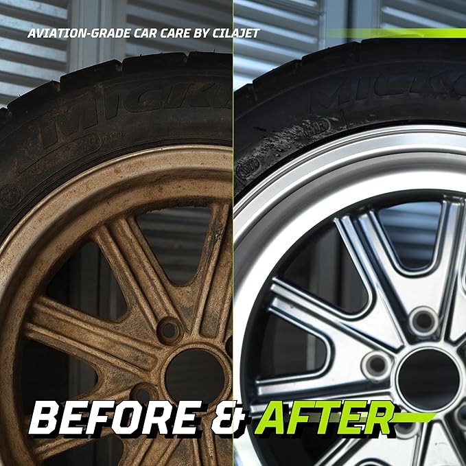 Care Wheel Cleaner, Car Cleaning Supplies, Auto Detailing Supplies, Removes Brake Dust, Grime, Safe for Various Wheel Finishes, 16 oz.