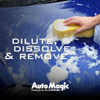 Auto Magic Wheel Magic Professional Rim Cleaner & Tire Cleaner – Heavy-Duty Acid-Free Spray, VOC Compliant, Body Shop Safe – Removes Brake Dust and Road Grime From OEM Wheels