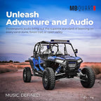 MB Quart MBQ-CAM-1 Auxiliary Camera Kit with Universal Mount, Works as Rear View, Reverse or Backup Vehicle Camera, 1/3" CMOS Sensor, IP67 Waterproof