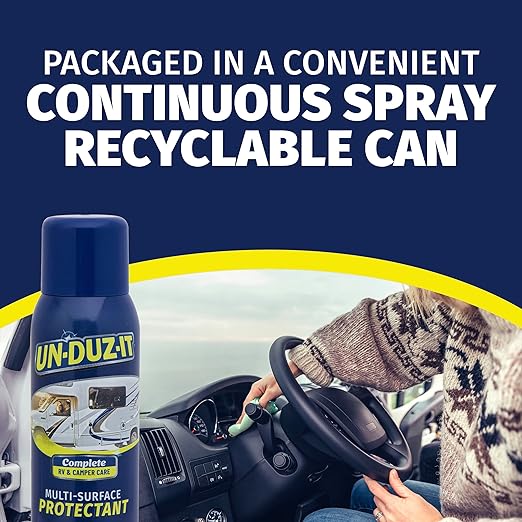 RV Multi-Surface Protectant Spray, Sun Protection Spray for RVs and Campers, Use on Vinyl, Plastic and More, 14 oz Can