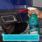 Triplewax Waterless Wash – No-Rinse Car Cleaner for Instant Shine and Dirt Removal, 34 fl oz