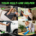 2-Pack Microfiber Towels for Cars 36"x24", Extra Large Ultra Absorbent Car Wash Drying Towels Detailing Supplies for SUVs and Trucks, No Streaks, Spots or Scratches
