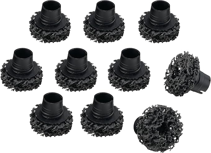 K235 Brake Hub Cleaning Disc, Replacement Sanding Pad, 10 Pack