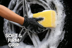 2-Pack Car Wash Sponges - Large Sponges, Extra Thick for All-Purpose Cleaning, Non-Scratch, Ideal for Vehicle Washing, Equipment Cleaning, Boat Cleaning, Rectangle