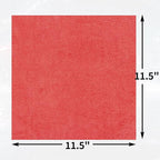 Microfiber Cleaning Cloth, 150 Pack Cleaning Rags Microfiber Towel Bulk Absorbent Lint-Free WashCloths, All-Purpose Towels for Cars, Shop, Automotive, Garage, Home Kitchen 11.5"*11.5", Red
