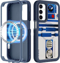 for Samsung Galaxy A15 5G Phone Case - Compatible with MagSafe Women Cute Girls Magnetic Protective Cover Teen Boys Cool Unique Design Heavy Duty Shockproof for Samsung A15 5G Case 6.5"