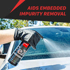 Maxshine FEX Iron Remover & Wheel Cleaner, 16oz, Unscented Liquid | Contaminant Removal, Safe for Paint, Wheels, Chrome | Visible Action for Automotive Detailing
