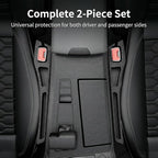 No Drop Seat Guard, Car Seat Gap Filler, Car Gap Filler Organizer, Universal Drop Seat Guards for Cars, Car Accessories Interior Prevent Stop Cellphone Wallet Keys Coins and Card from Dropping