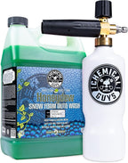 Chemical Guys TORQ Professional Max Foam 8 Cannon and Honeydew Snow Foam Soap Kit - High Foaming Car Wash Cannon with 1 Gallon Concentrated Soap - Safe for Cars, Trucks, SUVs, RVs and More, 128 fl oz