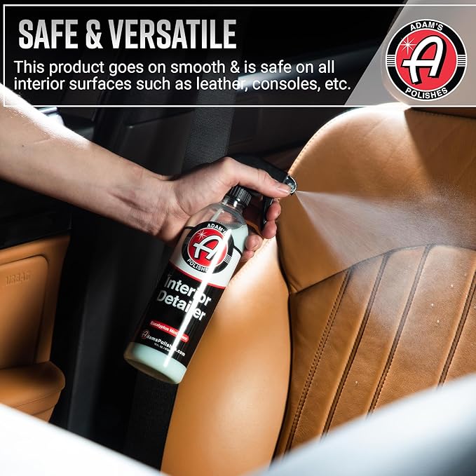 Adam's Interior Detailer - Eucalyptus Mint (Gallon)