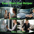 Deedlite Bath Shower Cleaning Cloths, Premium Car Drying Towel | Ultra Absorbent Twisted-Loop Design| Microfiber Towel for Car, Shower Cabin, Household