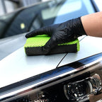 Maxshine Clay Block Wash Pad | Professional Car Detailing Clay Bar Alternative for Paint Decontamination & Surface Prep | Reusable, Scratch-Safe, Removes Overspray, Water Spots, Light Contaminants
