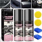 Car Interior Cleaner, Vehicle Interior Polish, 100ml Car Interior Cleaner, Interior Detailer Spray, Total Car Interior Cleaner Rejuvenation, Decontaminatio, Interior All Purpose Car Cleaner