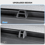 2PCS Upgraded Air Freshener Adapter for 2026 Tesla New Model Y Juniper, Vent Clip for Tesla 2025-2026 Model Y Juniper & 2024-2026 Model 3 Highland Accessories (Air Freshener not Included)