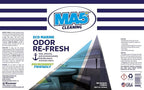 MA5x Eco-Marine Odor Re-Fresh | Odor Eliminator for Boats | Environment Friendly | Concentrate Formula