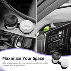 LUWU 2026 RX Dashboard Non-Slip Mat Center Console Cup Holder Compatible with 2023 2024 2025 2026 Lexus RX350/RX450/RX500 Accessories Silicone Protective Pad Liner Protective Pad 2-Pack