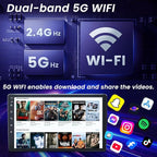 8Core+4GB RAM Android 13 Car Radio for Dodge RAM 1500 2500 3500 2009-2012: 1280 * 800 IPS Touchscreen Car Stereo Replacement with Wireless CarPlay Android Auto HD Backup Camera Bluetooth GPS FM RDS