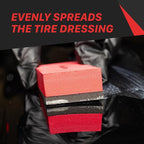 Maxshine Ceramic Coating Applicator & Suede Microfiber Towels Combo - Car Detailing Products