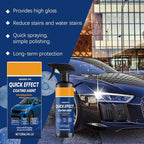 Advanced Car Quick-acting Coating Agent Spray, Persistent Type Quick Effect Coating Agent, Multifunctional Car Scratch Remover, Universal Vehicle Use 2Pack