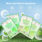 FiveJoy Car Cleaning Gels, 4-Pack Universal Auto Detailing Tools Car Interior Cleaner Putty, Dust Cleaning Mud for PC Tablet Laptop Keyboard, Camera, Printers, Calculator - 320g (2.8oz/pcs)