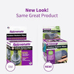 Rejuvenate Outdoor Restorer Wipes, 5 Count, Individually-Wrapped Pre- Saturated Microfiber Wipes Restore Faded and Weathered Surfaces Such As Patio Furniture, Shutters, Siding, Mailboxes And More