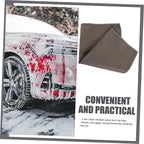 Luxshiny Car Microfiber Cloths for Multi-Purpose Auto Detailing High Absorbency Cleaning Supplies for Efficient Car Wash and Interior Care