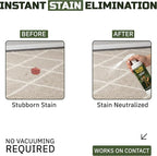 Major Stain Carpet Stain Remover Spray – 32oz – Powerful Carpet Cleaner Spray & Spot Remover for Carpet, Upholstery & Rugs – Removes Wine, Coffee, Grease & Food Stains – Fragrance Free