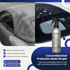 Convertible Nano Ceramic Coating for Car Roofs - Waterproof Hydrophobic Coating for Cabrio Tops - Fabric & Vinyl Friendly Soft Top Cleaner - 250 ml Long-Lasting Roof Coating Protectant