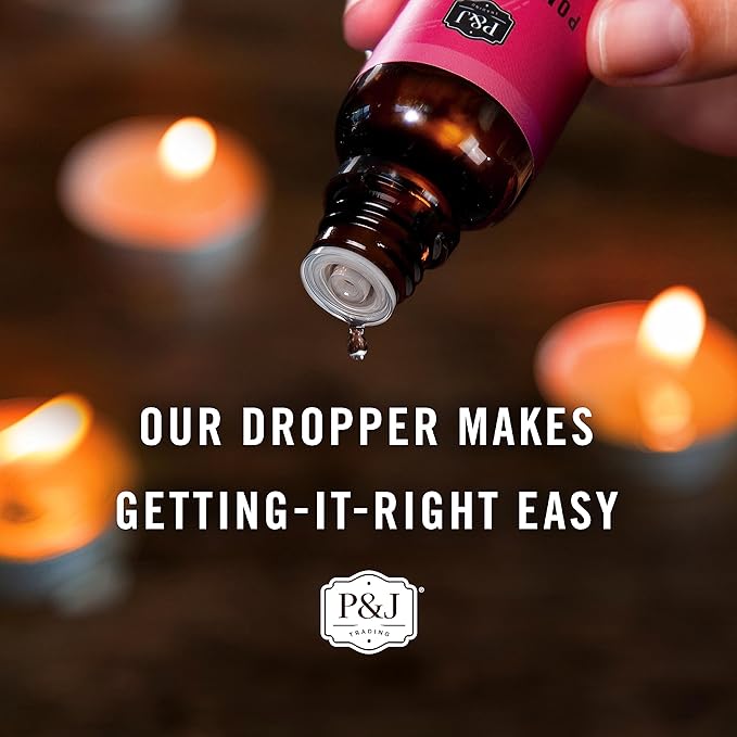 P&J Trading - Brown Sugar Scented Oil 100ml - Fragrance Oil for Candle Making, Soap Making, Diffuser Oil