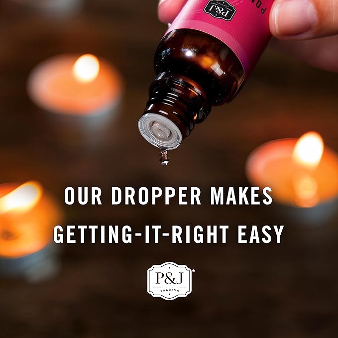 P&J Fragrance Oil | Bay Rum Oil 100ml - Candle for Candle Making, Freshie Scents, Soap Making Supplies, Diffuser Oil Scents