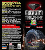 Black Diamond Tire Shine Spray - Extreme Gloss, Long Lasting, No Sling, Wet Look - 14 oz (Pack of 12)