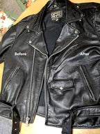 Skidmore's Biker Edition Leather Cream | All Natural Non Toxic Formula is a Cleaner and Conditioner, Protects your Motorcycle Leather | Made in USA