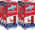 Resolve Pet Expert Easy Clean Carpet Cleaner Gadget Foam Spray Refill, 2 Piece Set (Pack of 2)