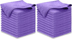 USANOOKS Premium 300GSM Microfiber Cleaning Cloth - 12.5"x12.5" High Performance - 1200 Washes, Ultra Absorbent Microfiber Towels for Cars Undercarriage, Rims & Engine Bay Cleaning - Microfiber Cloth