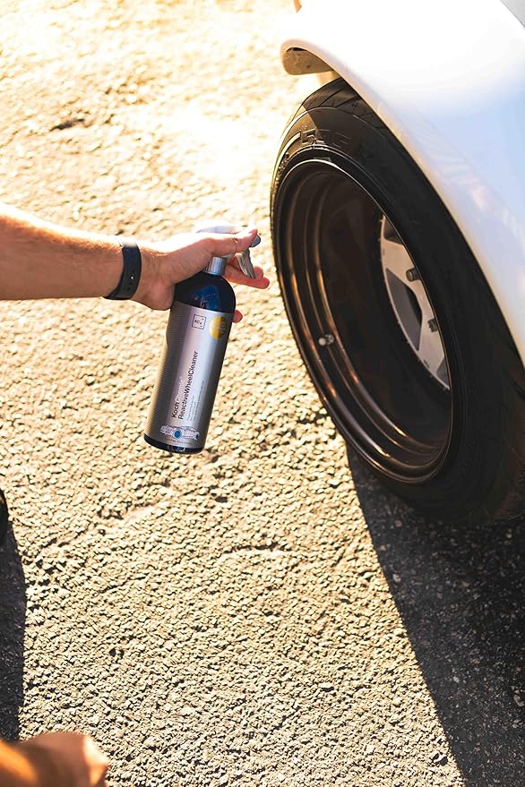 KOCHCHEMIE Prosumer Line Reactive Wheel Cleaner 750ml Non-Acid Wheel Cleaner Safe for All Wheel Types