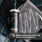 Blackline Leather Cleaner and Conditioner Care Kit - 2 (16 Fl Oz) Bottles - Effectively Cleans And Conditions Leather Car Interiors, Bags, Furniture, Appparel And More