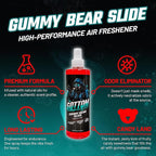 Gottom Air Freshener Spray - Long Lasting Odor Eliminator - 16 oz (Gummy Bear Slide) - Car Scent, Auto Odor Remover, Fresh Fragrance, Air Freshener for Trucks, SUVs, RVs & more