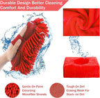 LIANXIN Car Wash Kit -Car Cleaning Kit Cars Washs Foam Gun Microfiber Sponge Cars Washing Kits Tire BrushTowels Complete Large Washs Mitt
