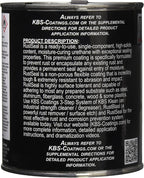 KBS Coatings 4408 Off-White RustSeal - 1 Quart