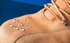 Skidmore's Premium Beeswax Waterproofing | Natural and Non-Toxic Formula Prevents and Protects Your Leather and Wood from Water Damage | Made in USA | 6 Oz