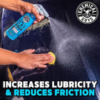 Chemical Guys Clay Bar and Luber Synthetic Lubricant Kit - Light/Medium Duty OG Clay Bar for Removing embedded dirt from Paint, Glass, and Metal, Essential Detailing Accessory - 2 Items