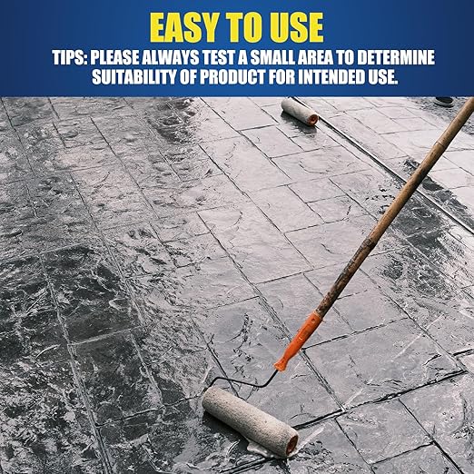 Super Wet Look Stone Sealer-2 Gallon, Durable & Long-Lasting Protection with High Gloss Finsh, Stain Proof, Against Water Damage & Dissolved Salts Natural Stone Sealer for Sandstone, Driveways