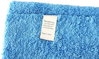 Maxshine 16”x24” Universal 12-Pack Blue Microfiber Towel - 380GSM Zero Crazy Edgeless - Professional Rinse-Free, Scratch-Free Drying Towels for Cars - Perfect for Car Detailing
