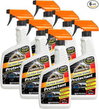 Armor All Interior Car Cleaner Spray Bottle, Protectant Cleaning for Cars, Truck, Motorcycle, Ultra Shine, 16 Fl Oz, Pack of 6, 10345
