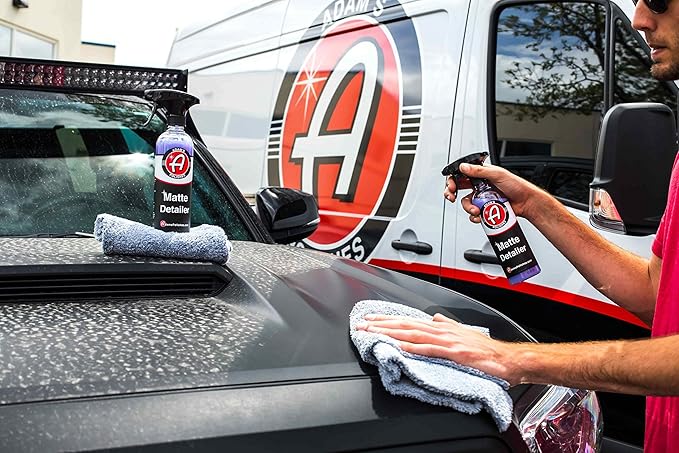 Adam's Polishes Matte Detailer, Specialized Formula Does Not Add Any Shine, 16 oz