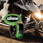 Slime 10194 2-in-1 Tire & Tube Sealant Puncture Repair Sealant, Premium, Prevent and Repair, Suitable for All Off-Highway Tires and Tubes, Non-Toxic, Eco-Friendly, 32 oz Bottle